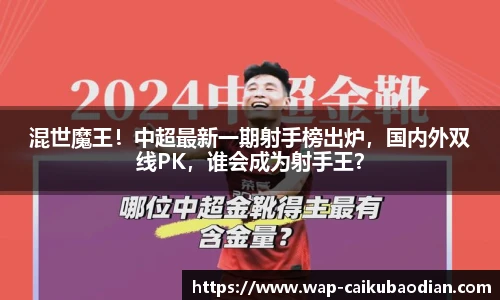 混世魔王！中超最新一期射手榜出炉，国内外双线PK，谁会成为射手王？
