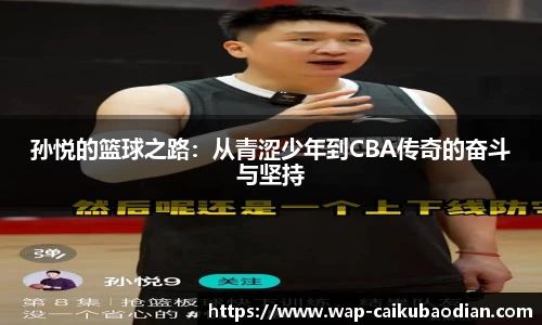 孙悦的篮球之路：从青涩少年到CBA传奇的奋斗与坚持