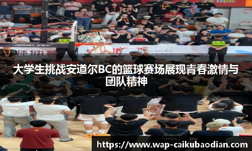大学生挑战安道尔BC的篮球赛场展现青春激情与团队精神